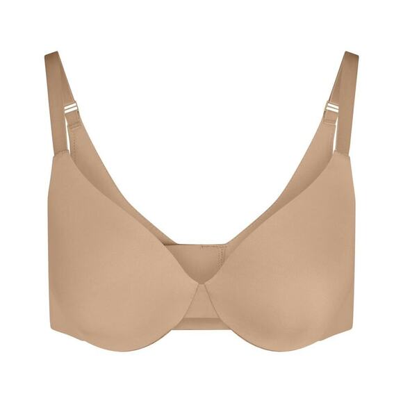 SKIMS Other - NEW- NWT SKIMS Smoothing Intimates Full Coverage Bra Clay Size 36DDD